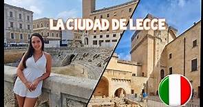 Lugares para visitar en Lecce, Puglia🔥🇮🇹 Guia completa.