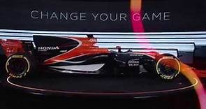 Change Your Game: Introducing the McLaren-Honda MCL32
