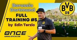 Borussia Dortmund - full training #5 by Edin Terzic