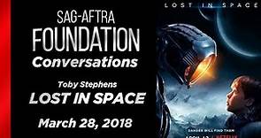 Conversations with Toby Stephens of LOST IN SPACE