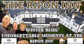 We Stayed On A Winter Break at THE RIPON INN - RIPON NORTH YORKSHIRE - Amazing Food-Beautiful rooms