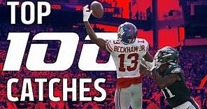 Top 100 Catches of the 2017 Season! | NFL Highlights