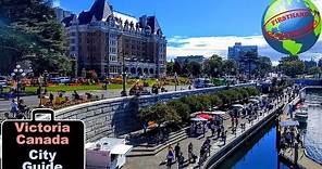 Victoria, Canada City Guide! Complete firsthand travel guide - everything you need to see!