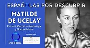 Matilde de Ucelay: la primera arquitecta de España. Por Inés Sánchez de Madariaga y Alberto Ballarín