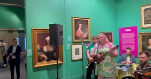 National Art Gallery Launch Event at the Manx Museum