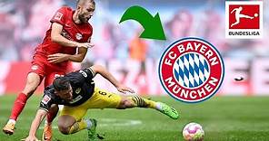 Konrad Laimer - Best of FC Bayern München's New Midfield Maestro