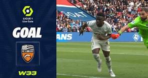 Goal Cheikh Ahmadou Bamba Mbacke DIENG (88' - FCL) PARIS SAINT-GERMAIN - FC LORIENT (1-3) 22/23
