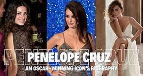 Penélope Cruz: An Oscar-Winning Icon's Biography @penelopecruz1782