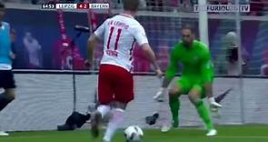 Timo Werner vs Bayern Munich