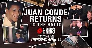 ‘A lot of fun’: Juan Conde celebrates 20 years on TV with trip back to radio