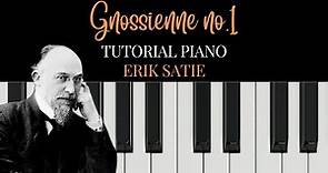 Tutorial piano Gnossienne nº1 Erik Satie - Nivel 3/5