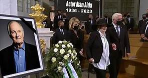 Funeral in Hollywood / Actor Alan Alda dies aged 87