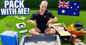 World Cup packing with ME! | Australia | Ella Toone #ad