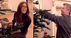 Federico de Dinamarca y Mary Donaldson o cómo escenificar juntos un 'happy Christmas': y ahora, el árbol de Navidad