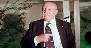 1978 Fallece Santiago Bernabéu, presidente del Real Madrid - Breve biografía