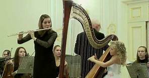 W.A. Mozart - Concerto for Flute and Harp KV 299 (2nd movement)