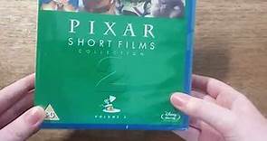 Pixar Short Films Collection Volume 2 (UK) Blu-Ray Unboxing