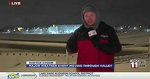 Major Weather Event Moving Through The Valley Fargo Report December 14