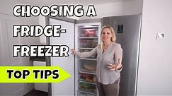 CHOOSING A NEW FRIDGE FREEZER #kitchen #appliances #fridgefreezer