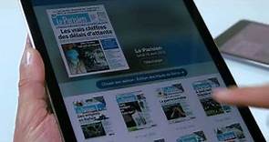 Découvrez votre application Le Journal Le Parisien !