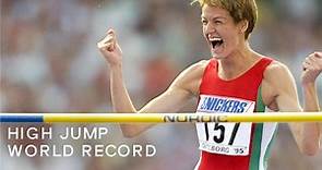 Stefka Kostadinova | High Jump World Record