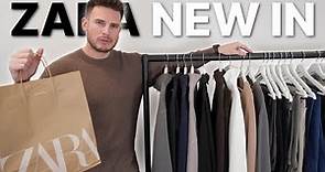 New In ZARA Menswear Try-On Haul | Black Friday Pickups 2023