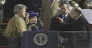 Jan. 20, 1993: Inaugural Ceremonies for Bill Clinton
