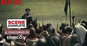 Il discorso di Enrico V | Il re | Netflix Italia