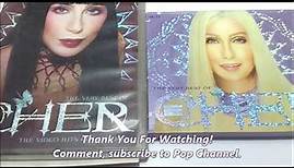 Cher - The Very Best of Cher CD + The Very Best of Cher: The Video Hits Collection DVD UNBOXING