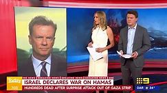 Israel declares war on Hamas