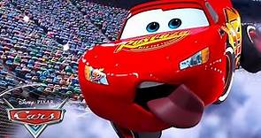 ¡Los mejores rivales de carreras de McQueen! | Pixar Cars