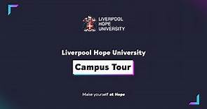 Liverpool Hope University Campus Tour