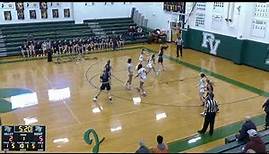 Pascack Valley vs Northern Valley Regional High School-Demarest Boys' Varsity Basketball