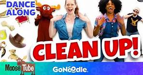 Clean Up Song | Songs For Kids | Routine | GoNoodle
