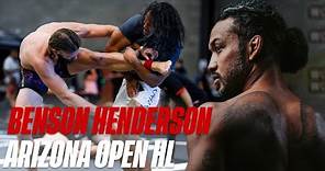 UFC Vet Benson Henderson crazy highlights from the ADCC Arizona Open
