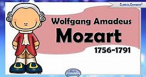 Mozart for Kids The story about Wolfgang Amadeus Mozart - Listen and Learn