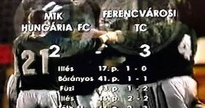 MTK HUNGÁRIA FC ⚽️ FERENCVÁROSI TC