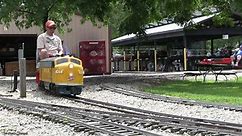 Several 1.5" scale trains roll past... - The Steam Channel