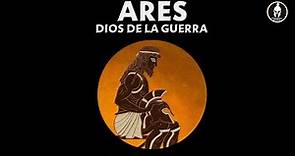 🔴 El mito de ARES (Marte): Dios de la Guerra y Guardián de las Legiones Romanas 🔥