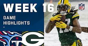 Titans vs. Packers Week 16 Highlights | NFL 2020