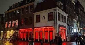 Red Light District Walking Tour ! Amsterdam Netherlands (Unedited 4k)