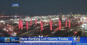 LAX Opens New Parking Lot Creating 2700 New Parking Spaces
