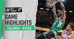 Zalgiris - Rytas | Game Highlights | 2023.06.06