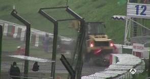 Así fue el accidente de Jules Bianchi en el GP de Japón