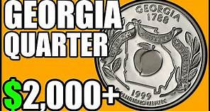 1999 Georgia Quarters Worth Money - How Much Is It Worth and Why, Errors, and History