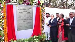 Laid the foundation stone of first of... - Dr Jitendra Singh