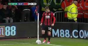 Jack Simpson Goal HD - Bournemouth 1-0 Middlesbrough 24.10.2017