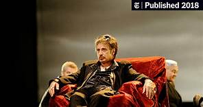 Review: Al Pacino’s Journey With Wilde’s ‘Salomé’