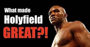 How Was Holyfield So Great? | Technique Breakdown