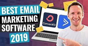 Best Email Marketing Software (2019 Review!)
